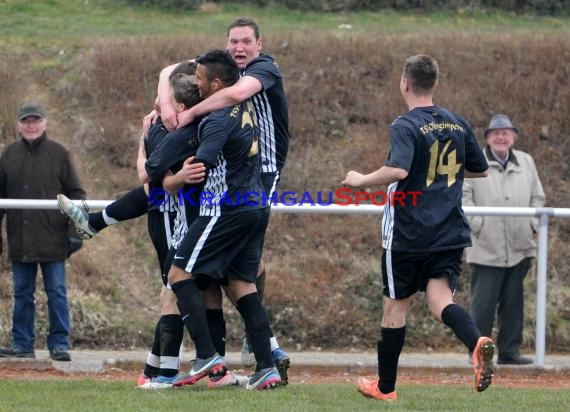 TSV Obergimpern - VfL Neckarau 2:2 Landesliga Rhein-Neckar 30.03.2013 (© Siegfried)